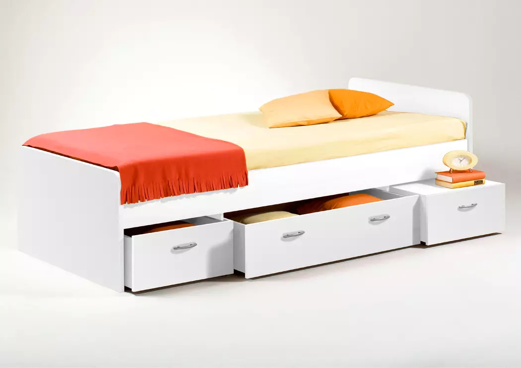 Funktionsbett Boro 90 x 200 cm