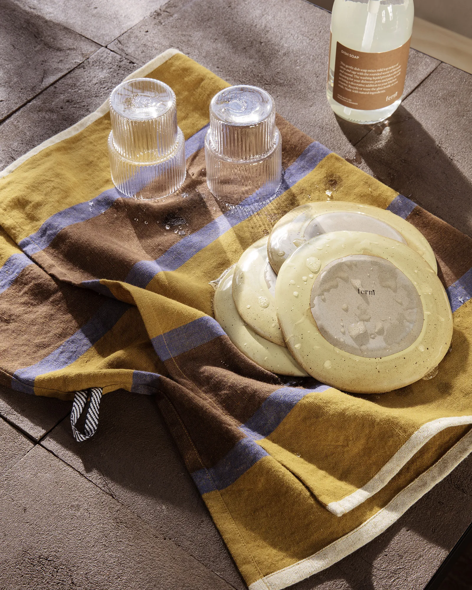 ferm LIVING Hale Tea Towel