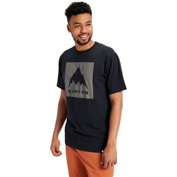 T-shirt BURTON CLASSIC MOUNTAIN HIGH SS TRUE BLACK