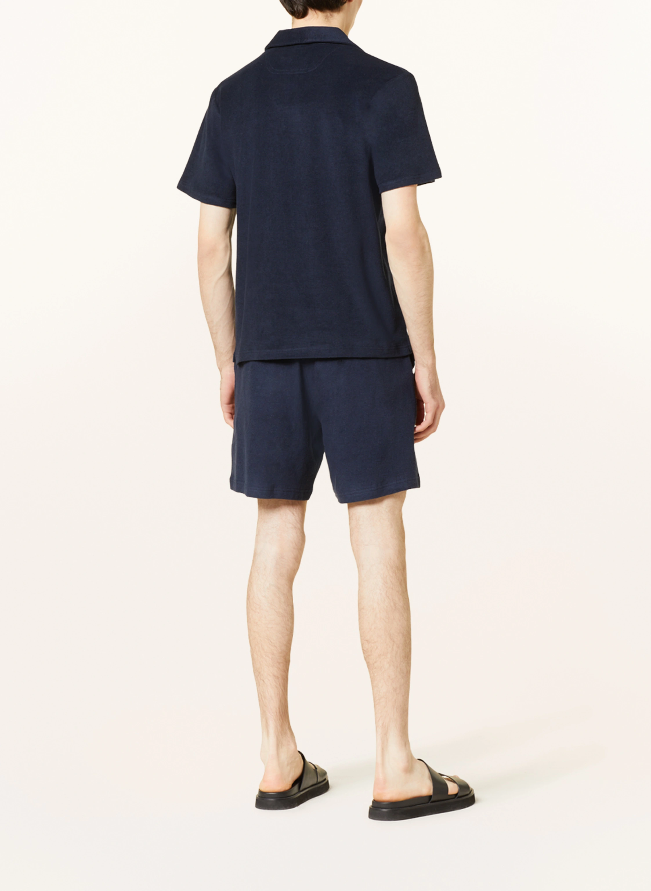 FRESCOBOL CARIOCA Frottee-Poloshirt FAUSTINO
