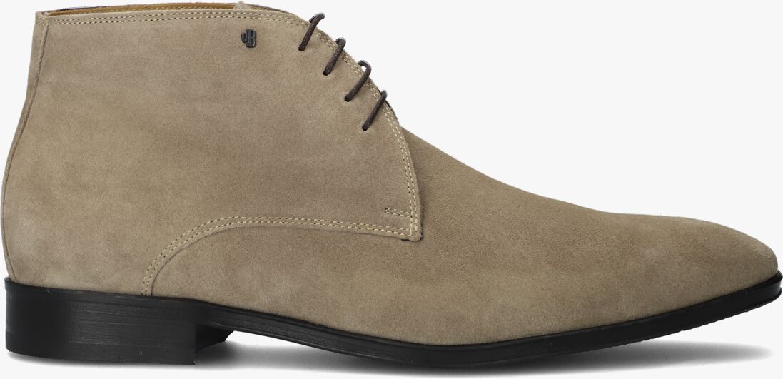 VAN BOMMEL beige van bommel veterschoenen sbm-50029