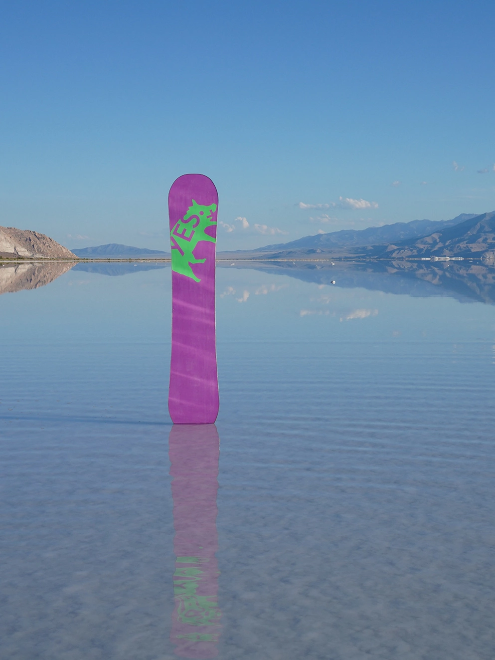 YES Basic Uninc Rdm Snowboard multicolor