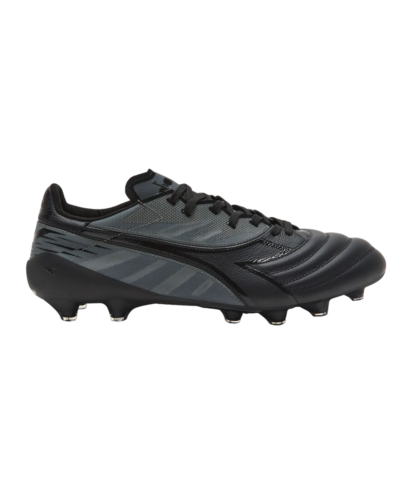 Diadora Brasil Elite Veloce ITA FG Schwarz F80013