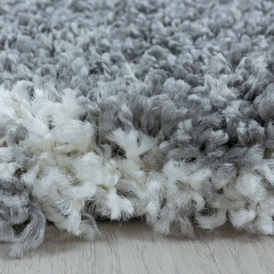 Opera Soft Shaggy Hoogpolig Vloerkleed Grijs - 200x290 CM