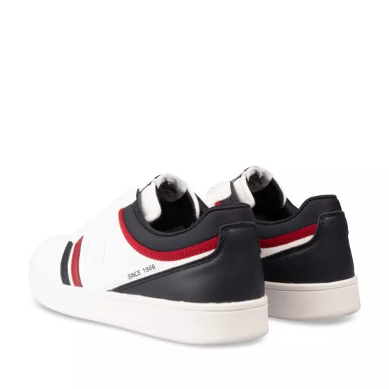 Baskets BLANC SERGIO TACCHINI