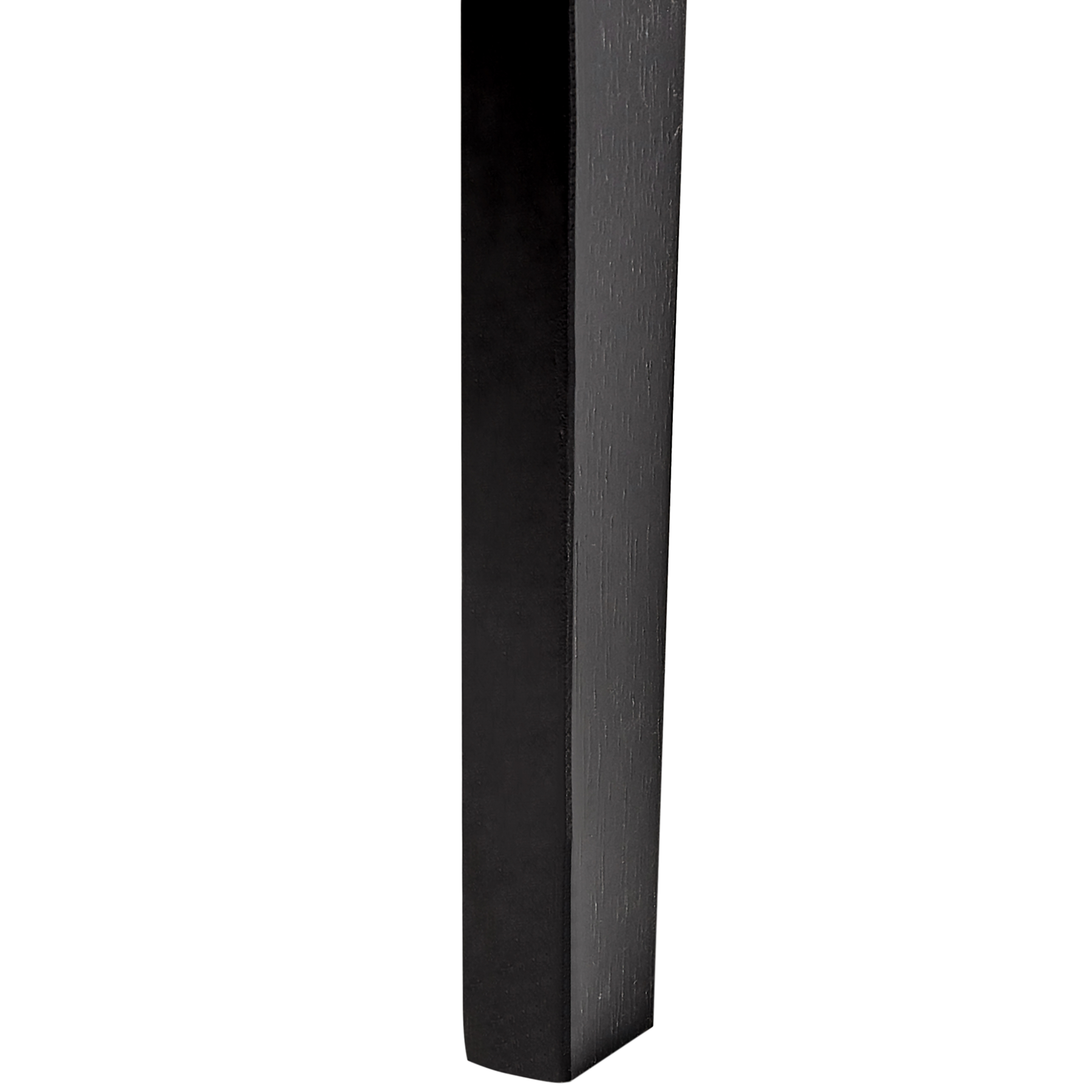 Beliani - ISANTI - Barkruk set van 2 - Grijs|Zwart - Rubberhout