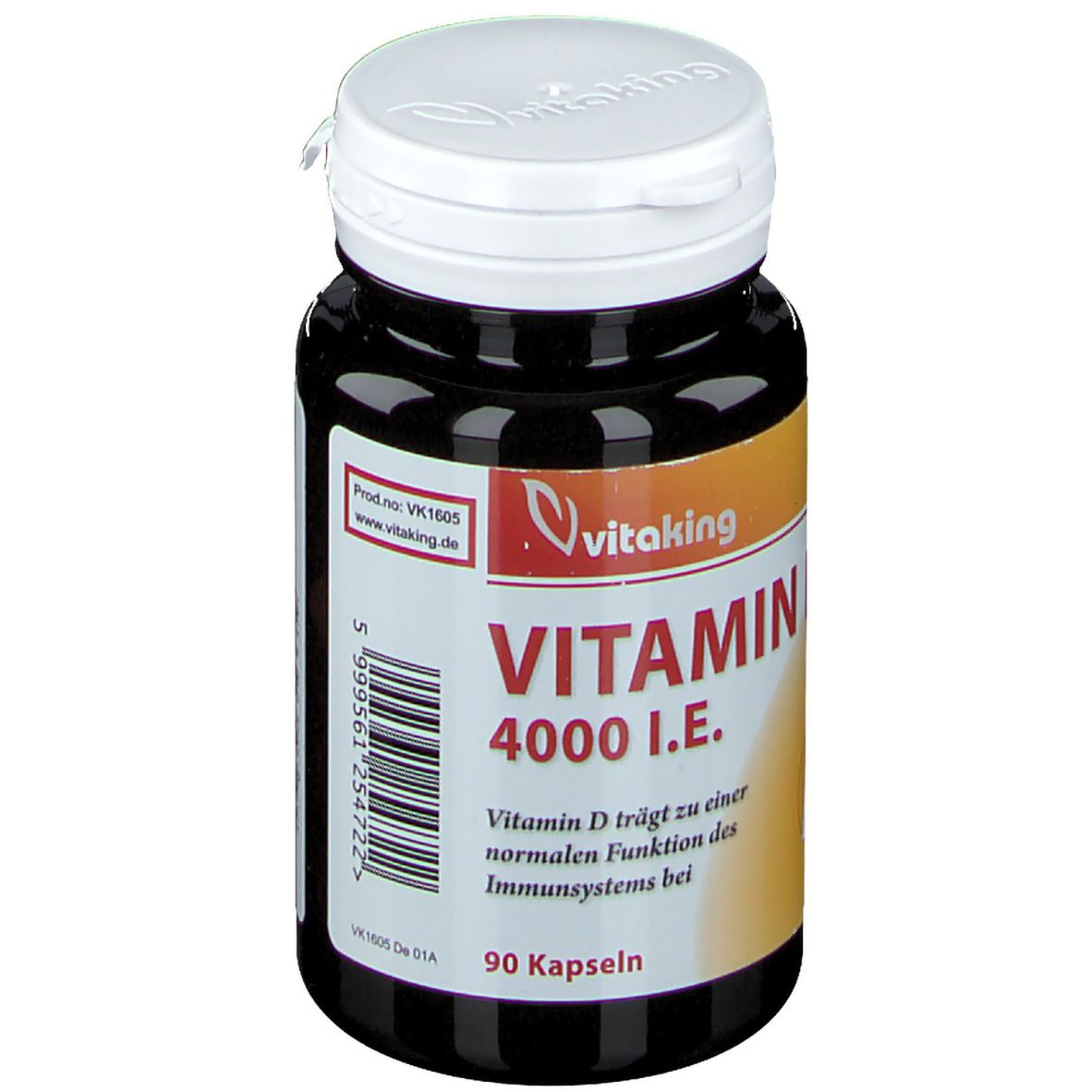 vitaking Vitamin D3 4000 I.E.