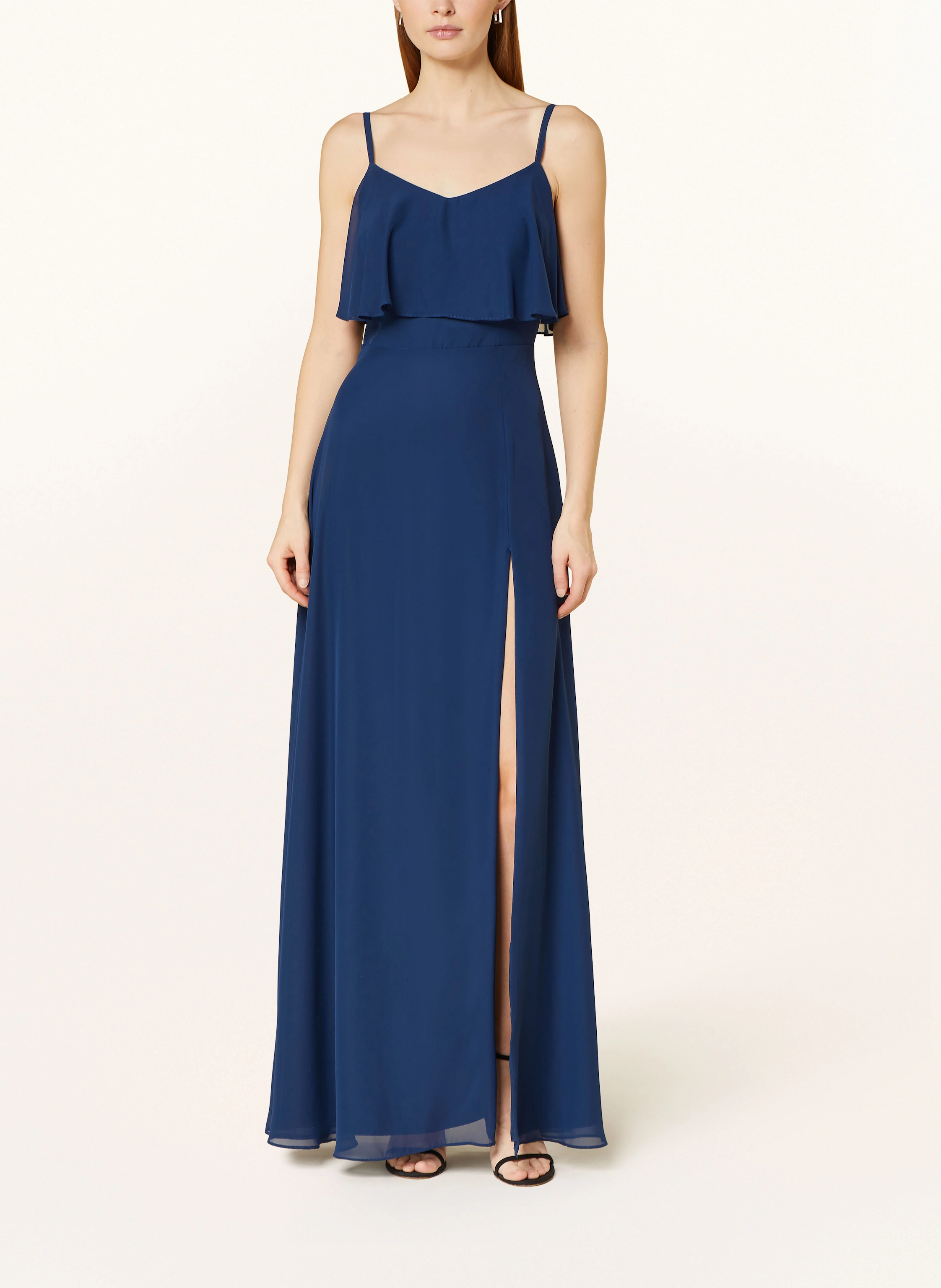 Suddenly Princess Abendkleid mit Volants