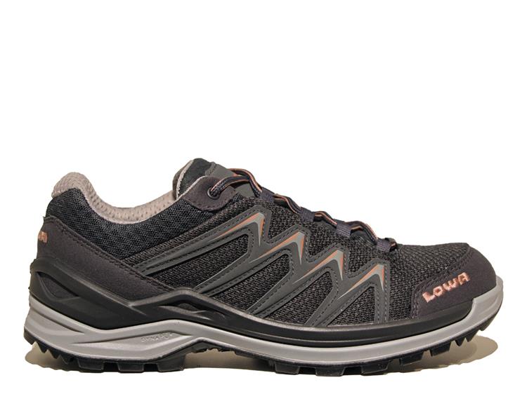 LOWA Innox Pro Gtx Lo 321709 anthrazit/rose
