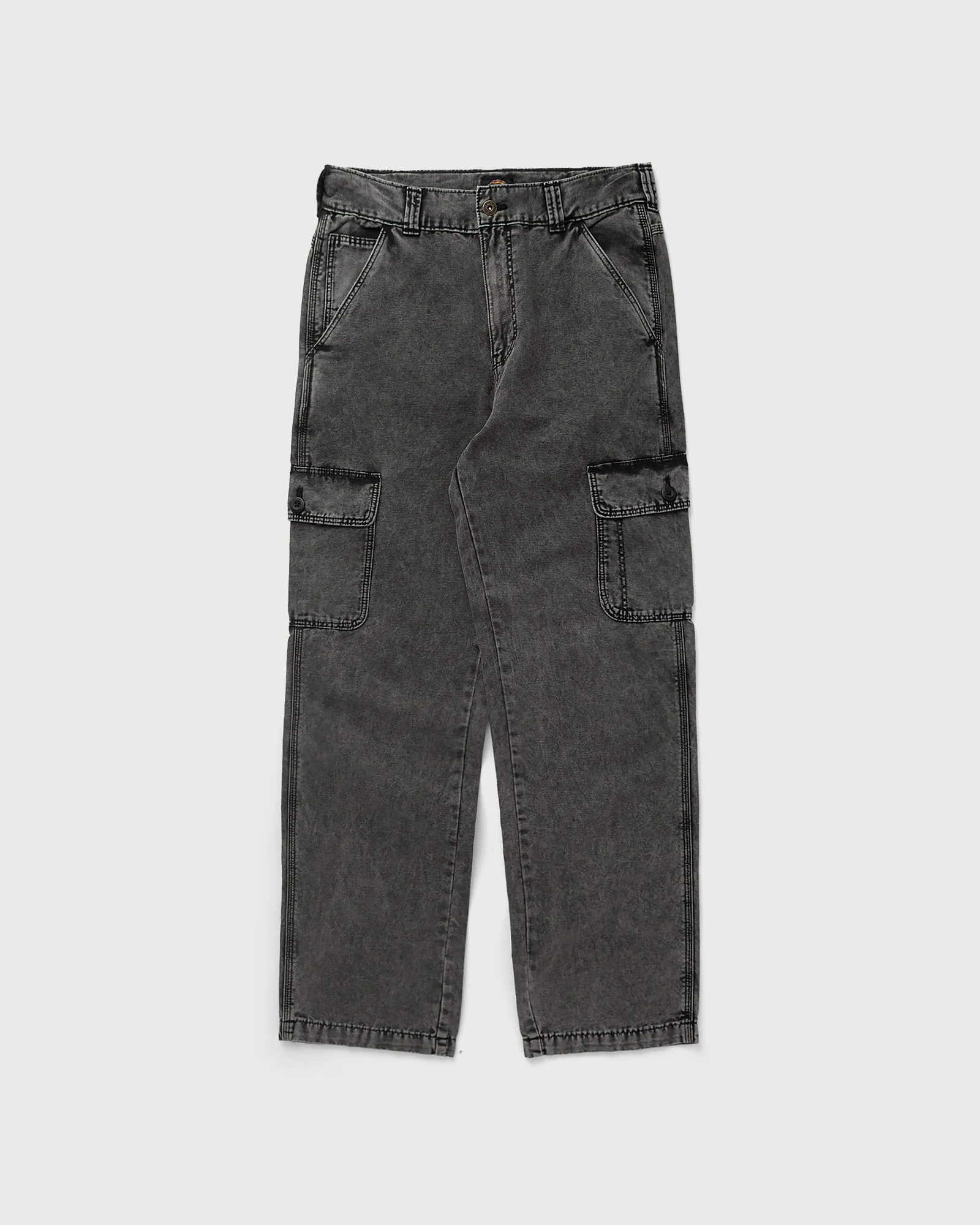 DICKIES NEWINGTON PANT  DBLE DYE/ACID WASH BLACK