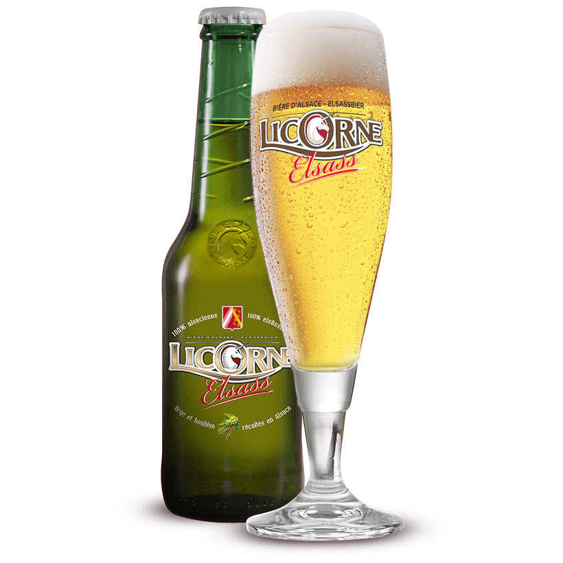 Licorne Elsass - Bière 100% Alsacienne 5,5%