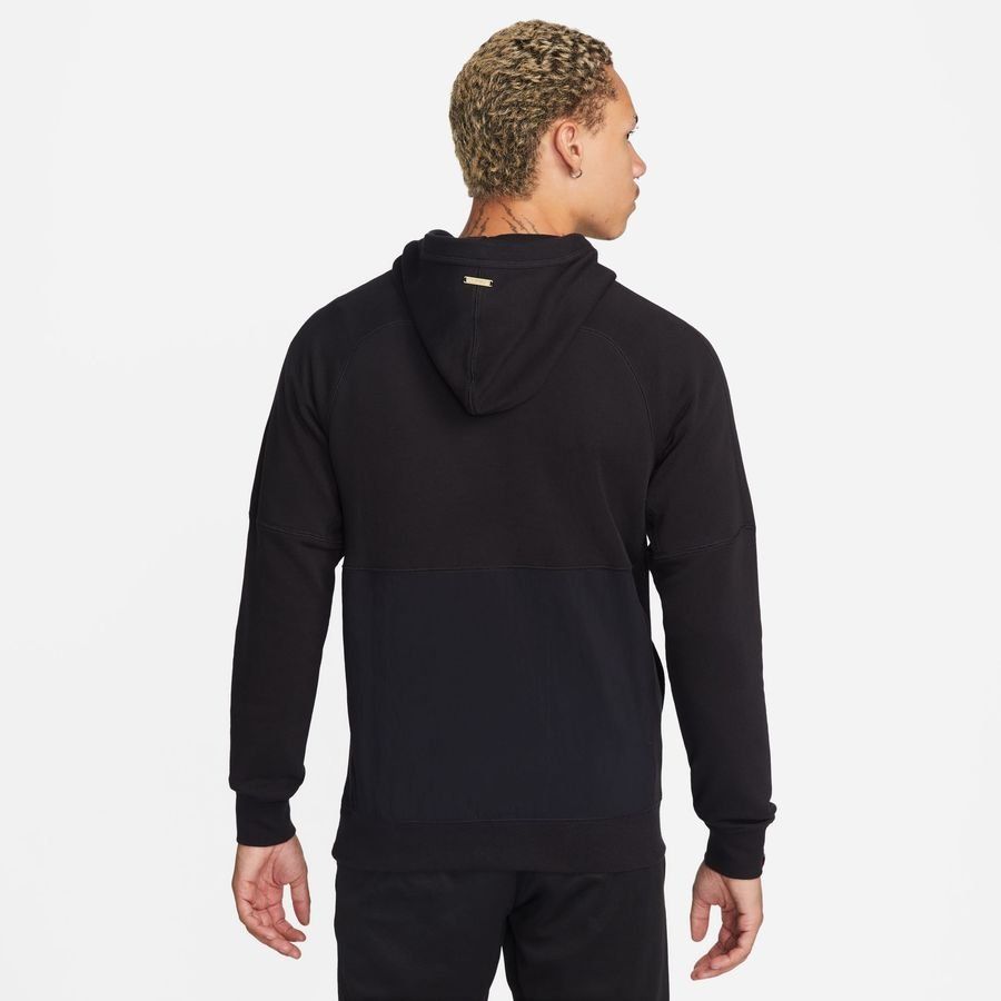 France Sweat à Capuche Fleece Travel - Noir/Doré