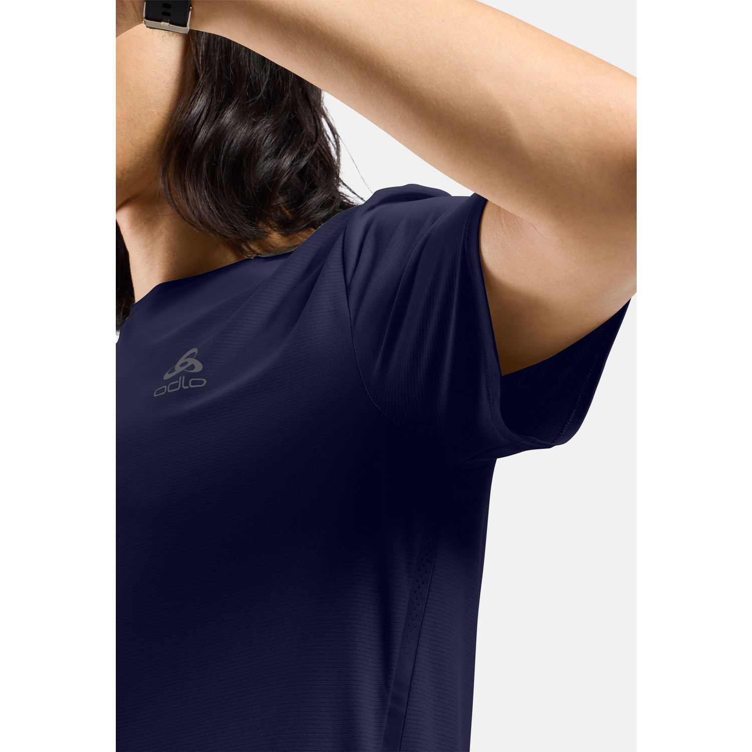 Odlo Zeroweight Shirt Short Set Heren