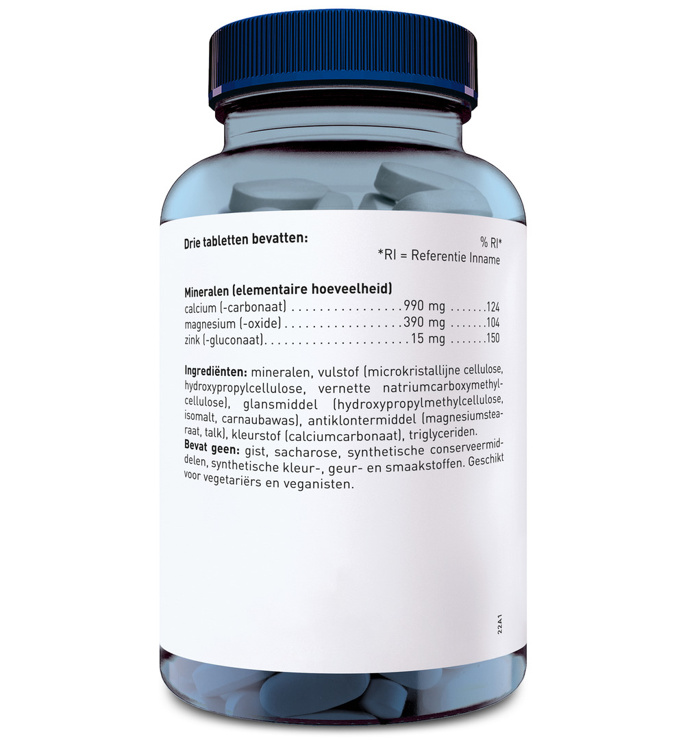Orthica Cal mag zink (180 tabletten)
