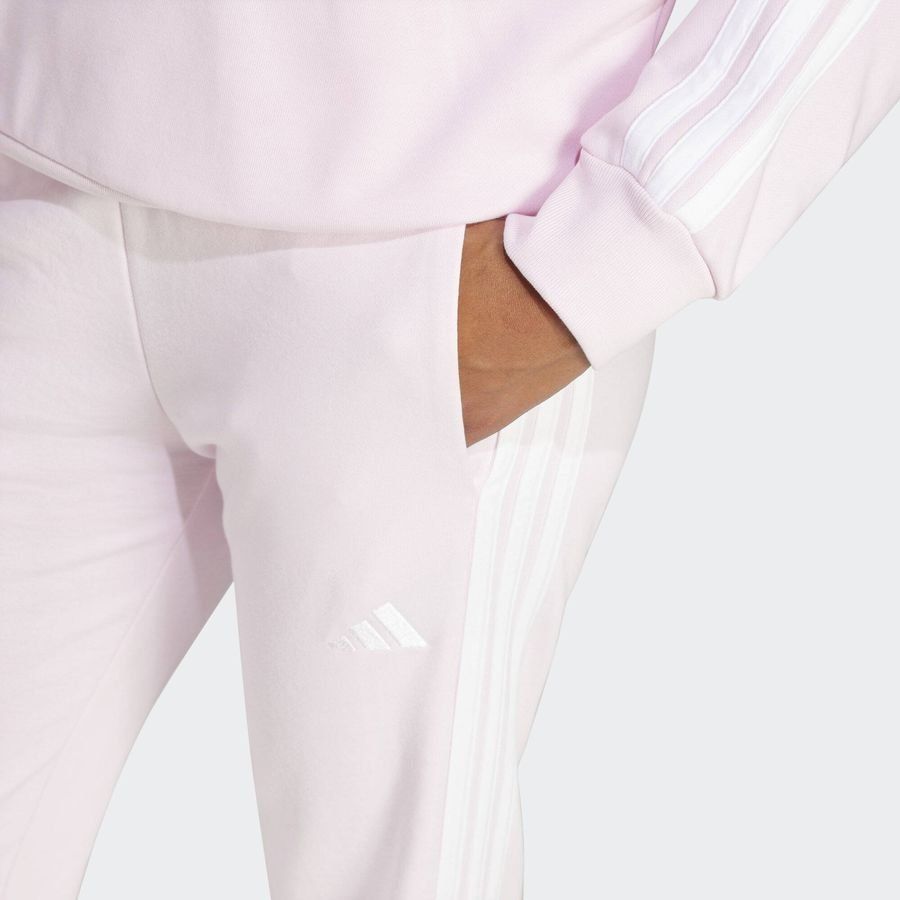 Adidas Pantalon à revers French terry 3 bandes Essentials