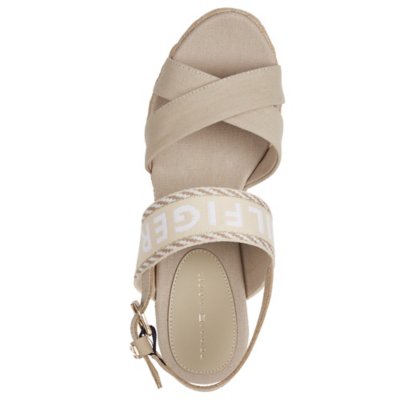 Sandales femme Seasonal Webbing Mid Wedge TOMMY HILFIGER