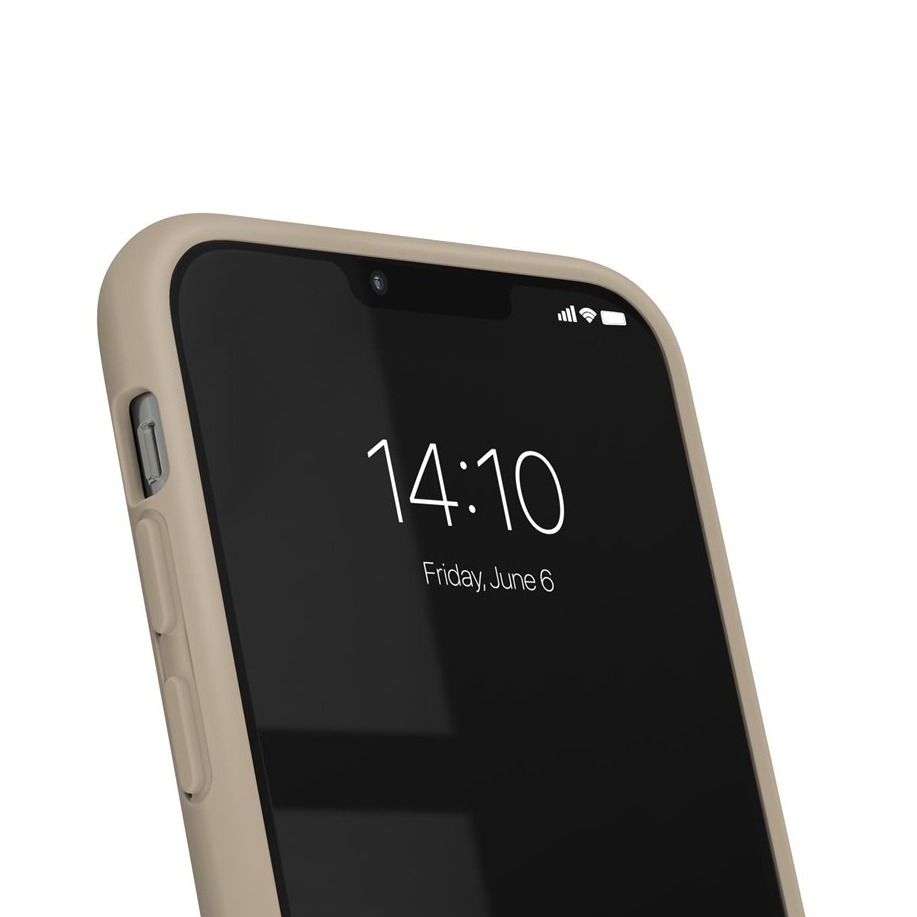 iPhone 12 / iPhone 12 Pro Silikon Hülle Case Recycled (IDSICSI23-I2061-128) - Beige