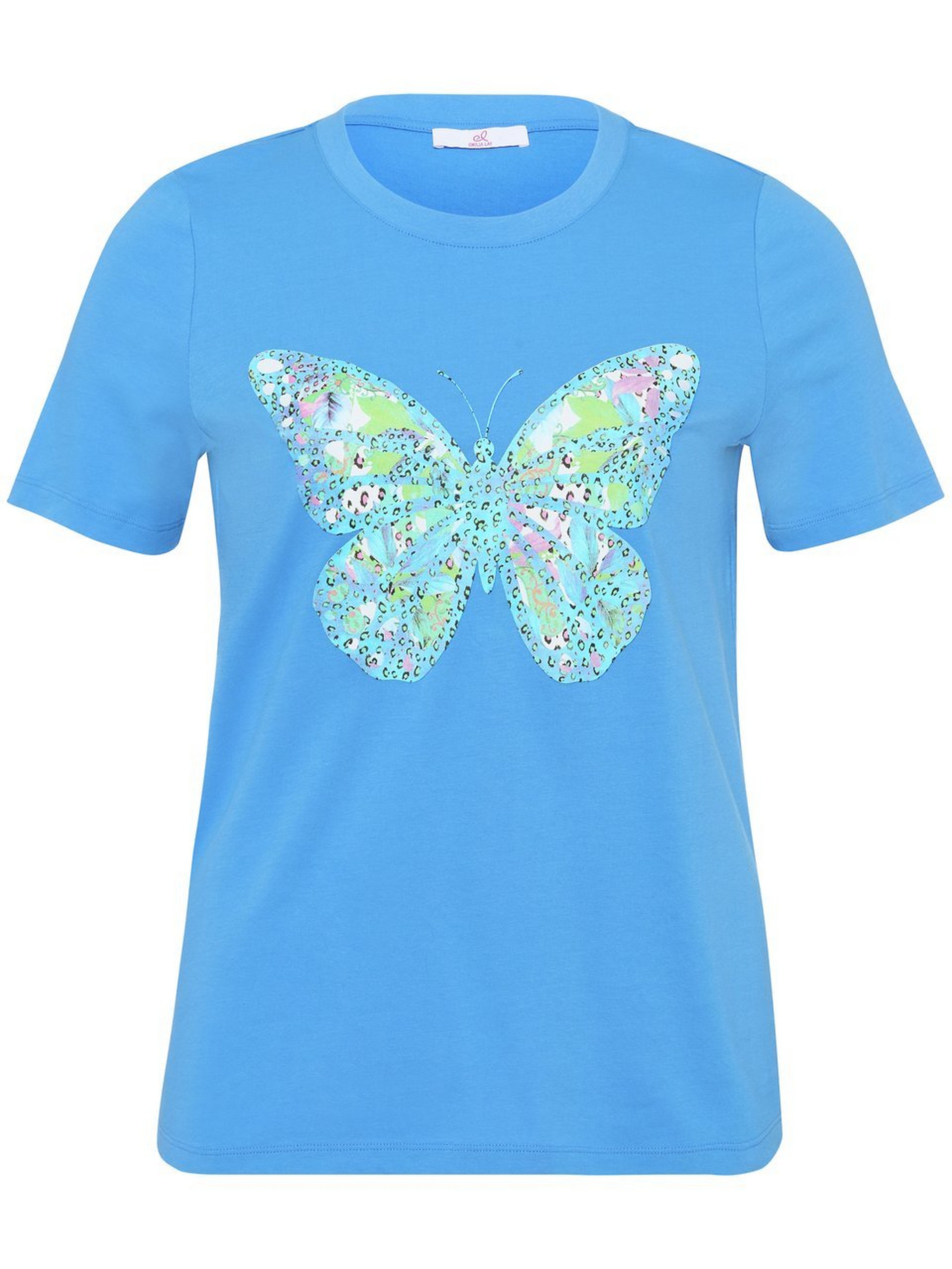Rundhals-Shirt