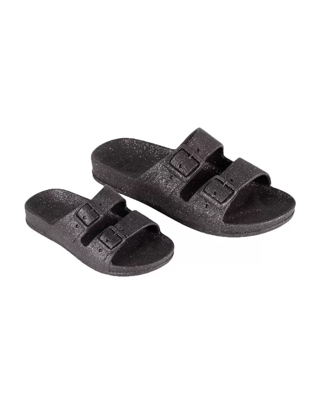 cacatoes Claquettes Femme Carioca Noir