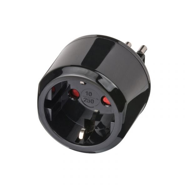 Brennenstuhl Adaptador Combo de Viagem - Terra para a Itália - BN-1508470