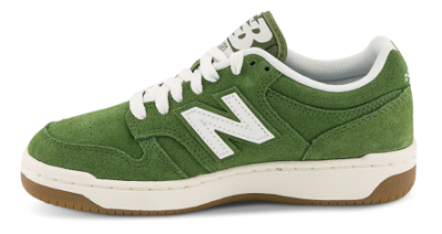 New Balance B480 Sneaker Grøn GSB480SA (35,5-40)