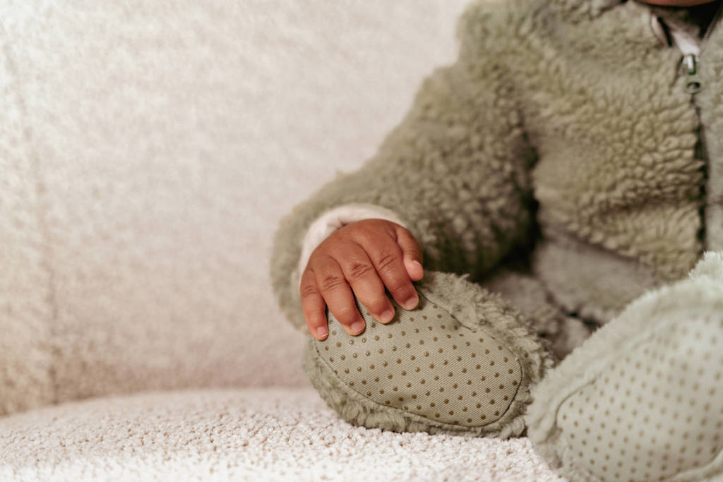 Little Dutch teddy boxpakje Soft Green