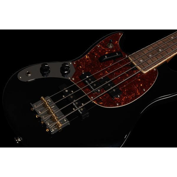 Harley Benton MV-4MSB LH Black
