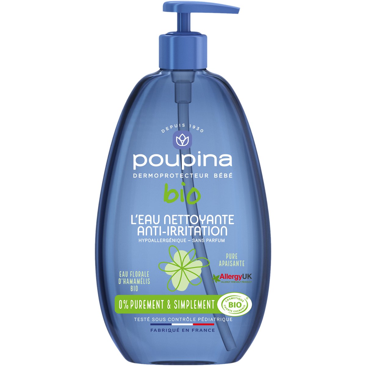Eaux nettoyantes anti-irritation - Corps - Bébé - 2 x 485 ml