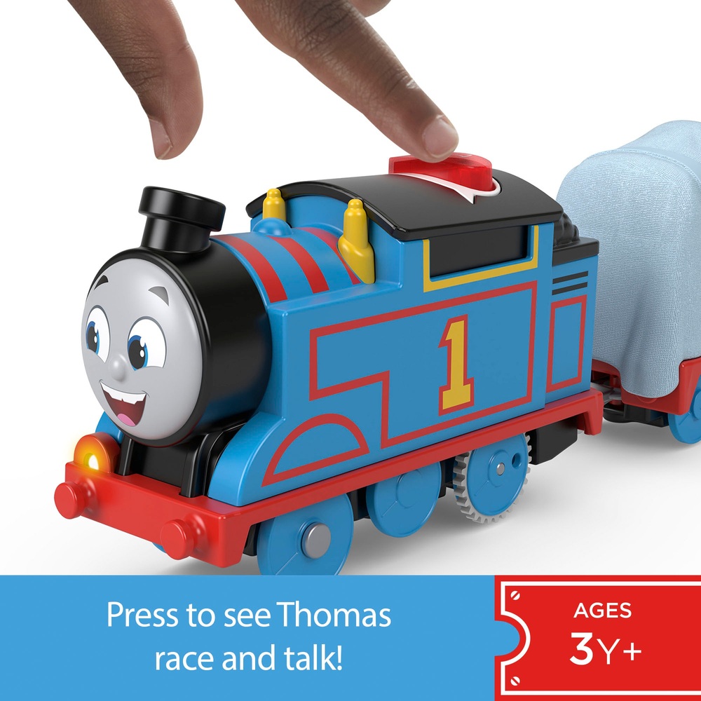 Thomas & seine Freunde Sprechender Thomas Motorisierte Lokomotive