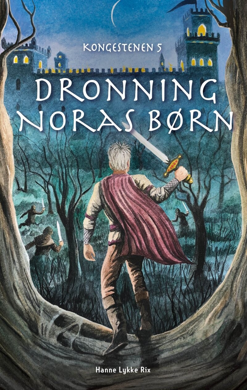 Dronning Noras Børn - Hanne Lykke Rix - Bog