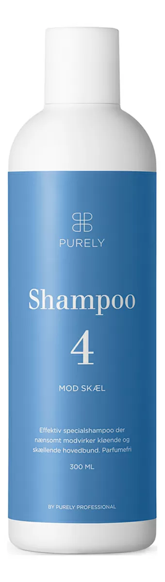 Purely Professional Shampoo 4 - 300 ml.