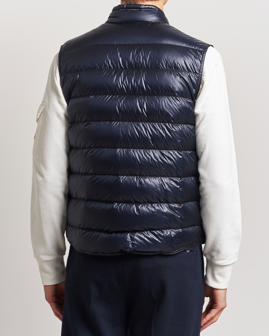 Moncler Gui Vest Navy