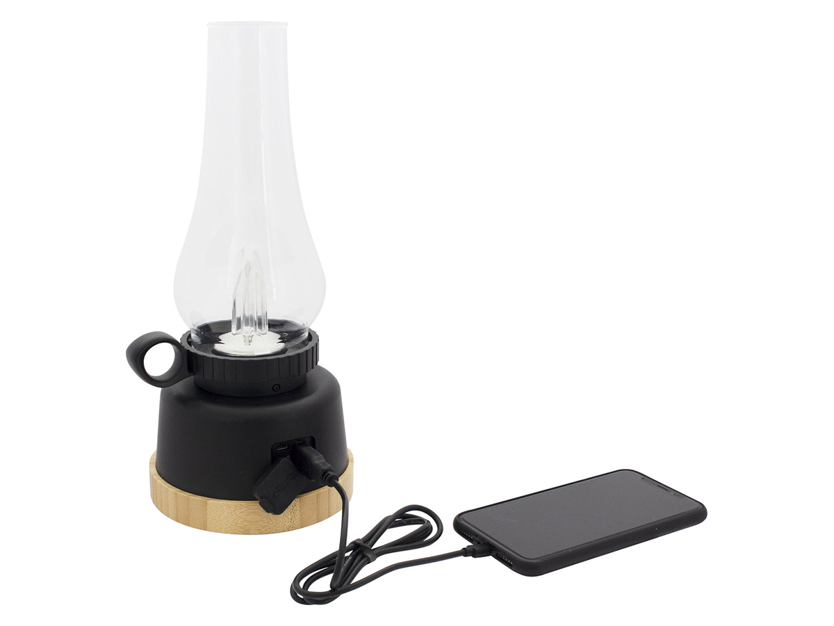 Eurotrail Wind oplaadbare lamp met dimmer