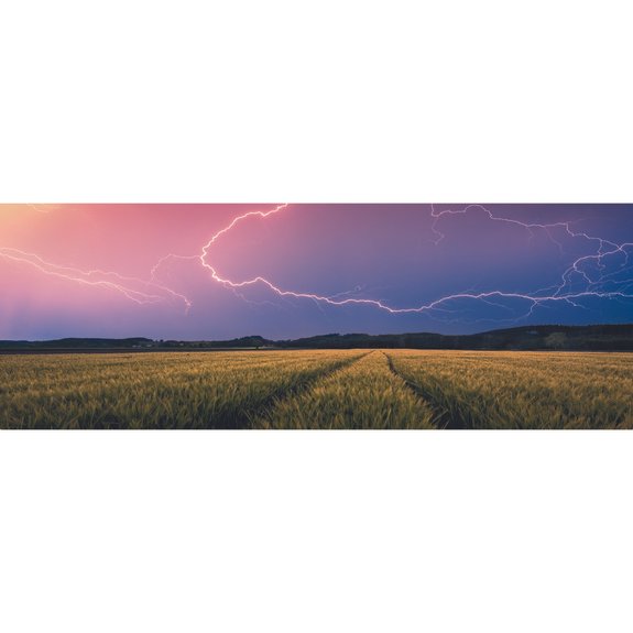 Puzzle 500 pièces orage d'été nature édition