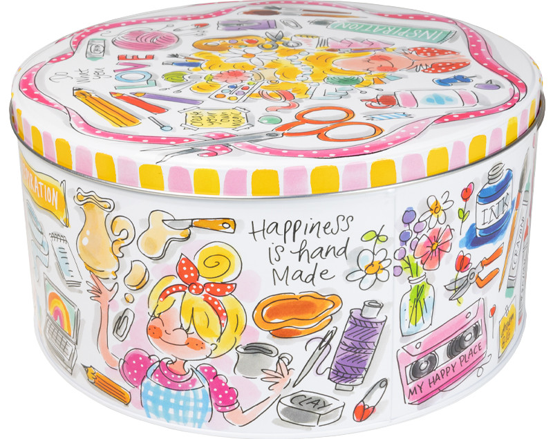 Rond blik 24cm Creativity