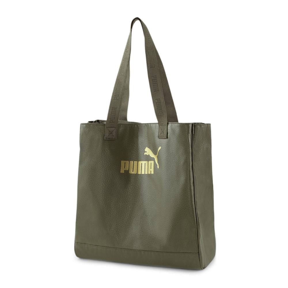 Puma Sac à Main Vert Femme Puma Core Large 078301