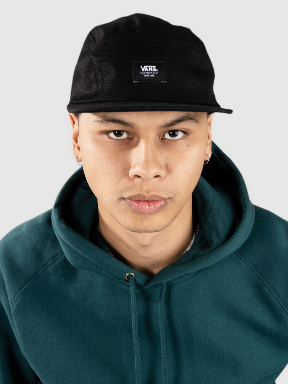 Vans Easy Patch Camper Cap black