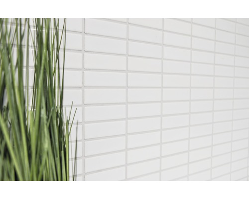 Keramisch mozaïek ST 310 29,1x30 cm wit glanzend