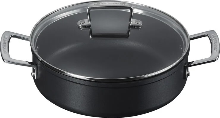 Le Creuset TNS Sauteuse 28 x 9 cm Alu/steel