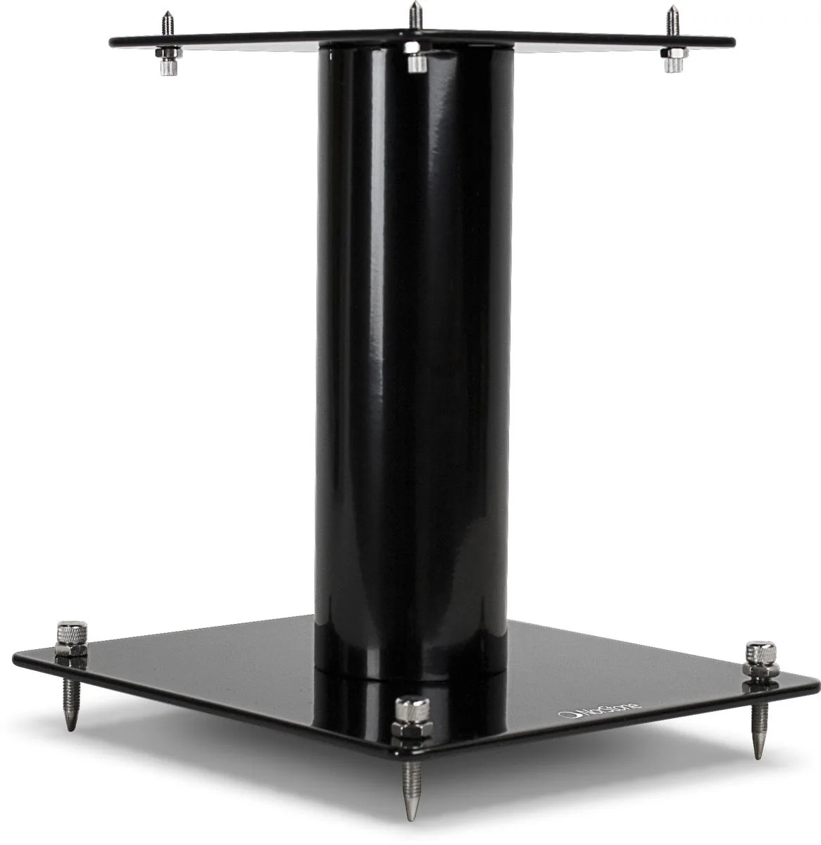 NorStone Stylum S Noir (la paire) Pieds pour enceintes