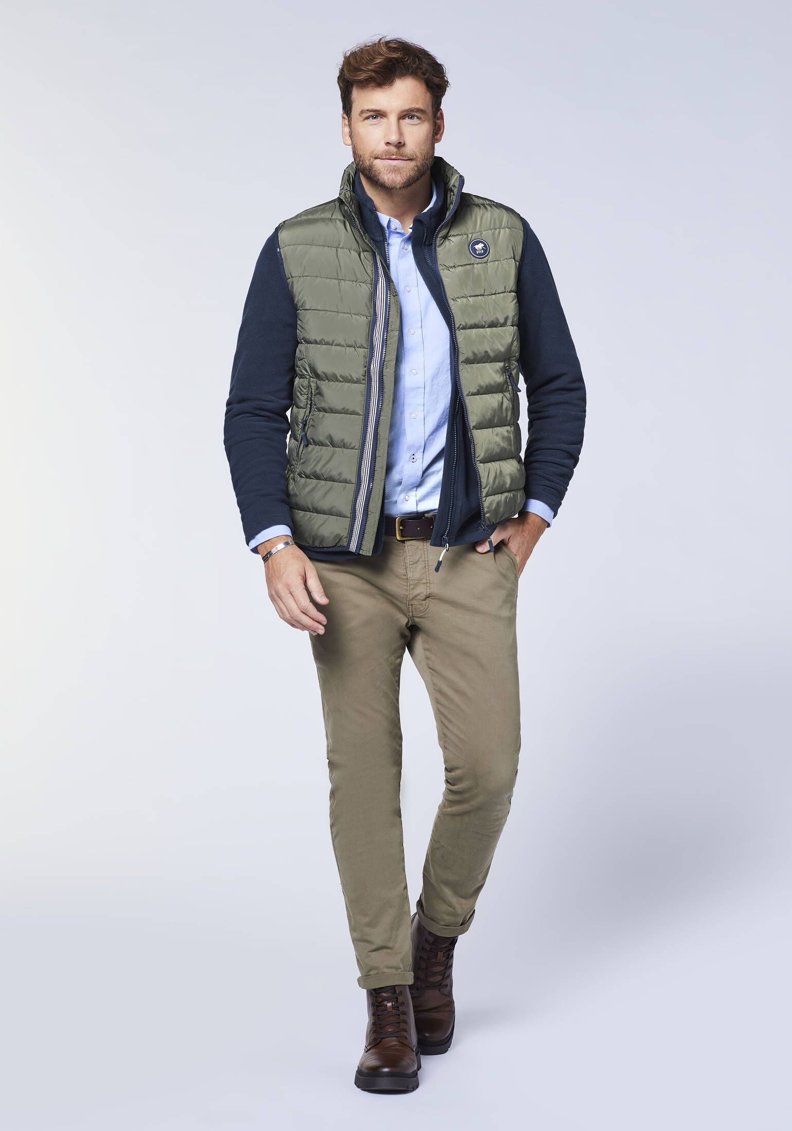 Polo Sylt| Herren Fleece-Jacke