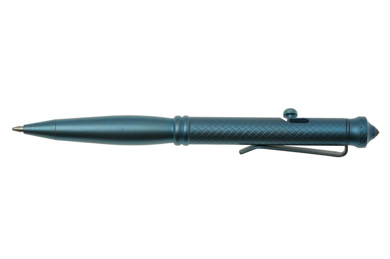Bestechman Scribe BM17B Blue Titanium, Glass Breaker, tactische pen