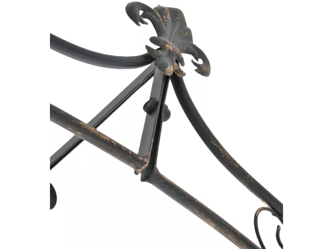 Arche à rosiers - Métal - Bronze - Anna