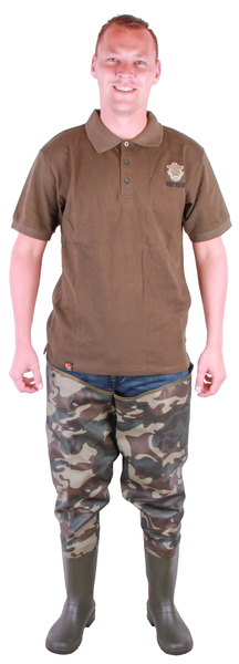 Waders légers Fisharp Lightweight Thigh Wader Camo