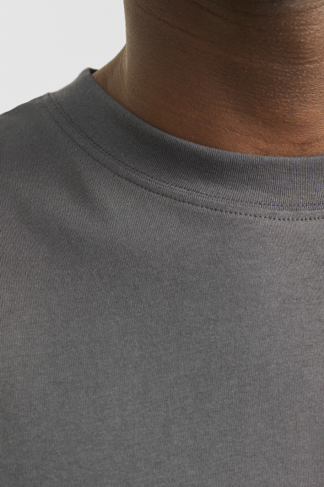Jack & Jones grijze heren t-shirt
