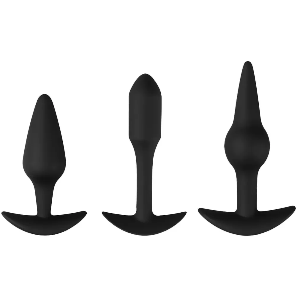 EasyToys Anal Træning Kit - 3 stk.