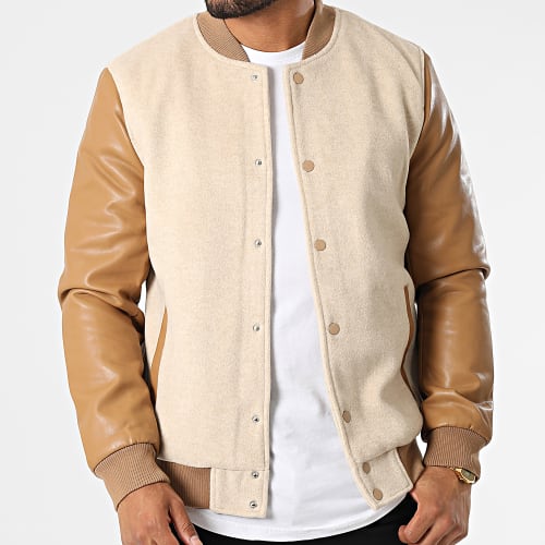 Veste Teddy Beige Camel