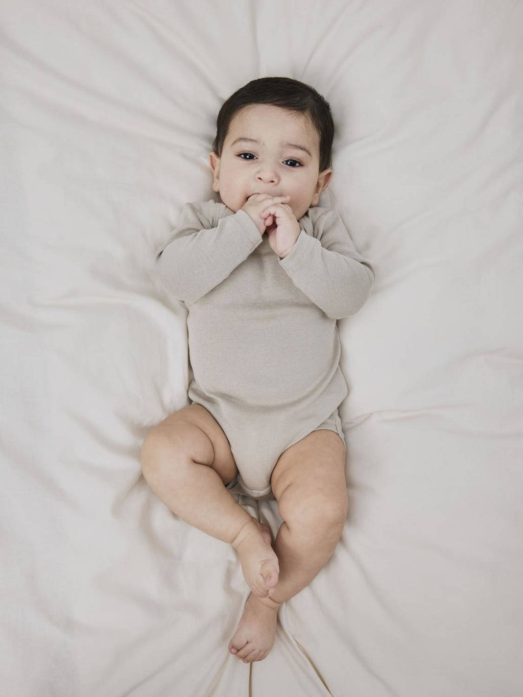 NAME IT romper NBNBODY - set van 3 beige/ecru