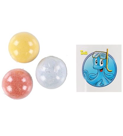Tinti Bath Bombs - 3 stk