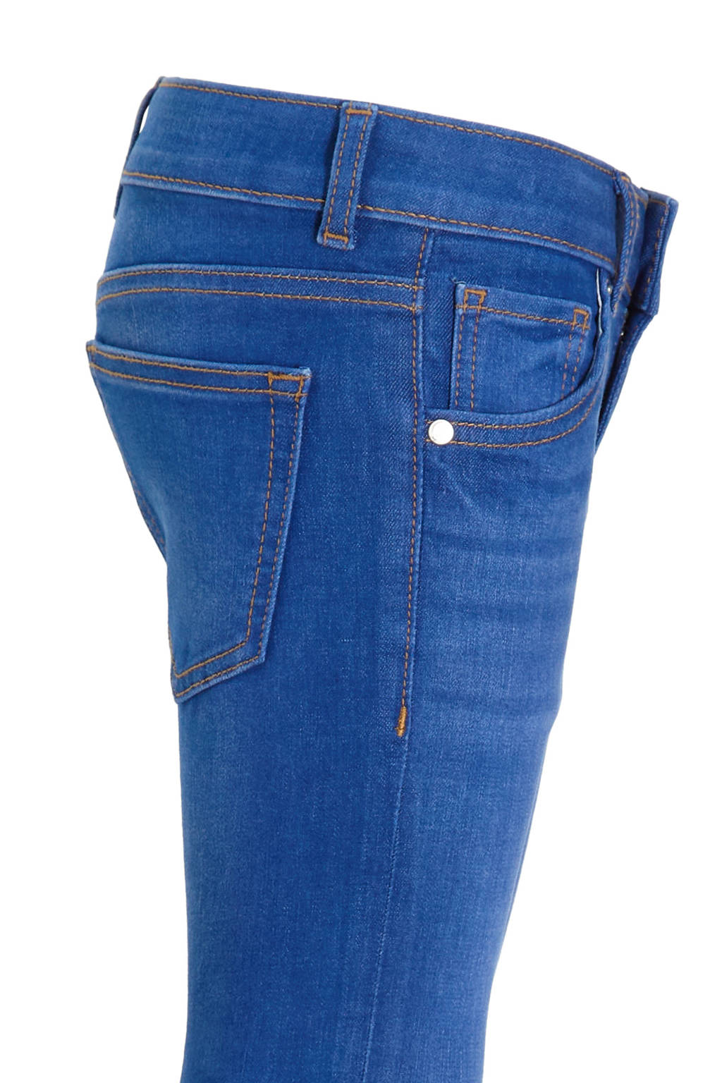 anytime skinny jeans medium blauwe denim
